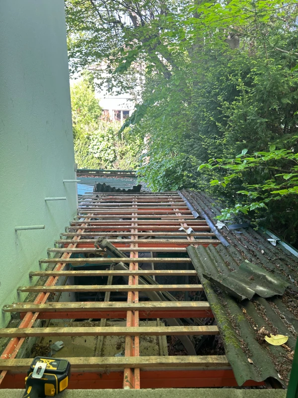 couvreur à Strasbourg toiture en bac acier
