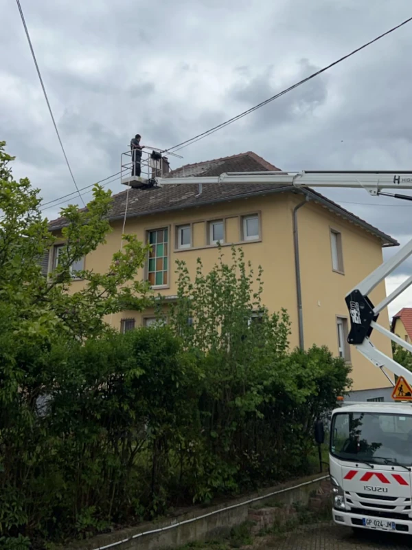 couvreur à brumath traitemnts de toiture