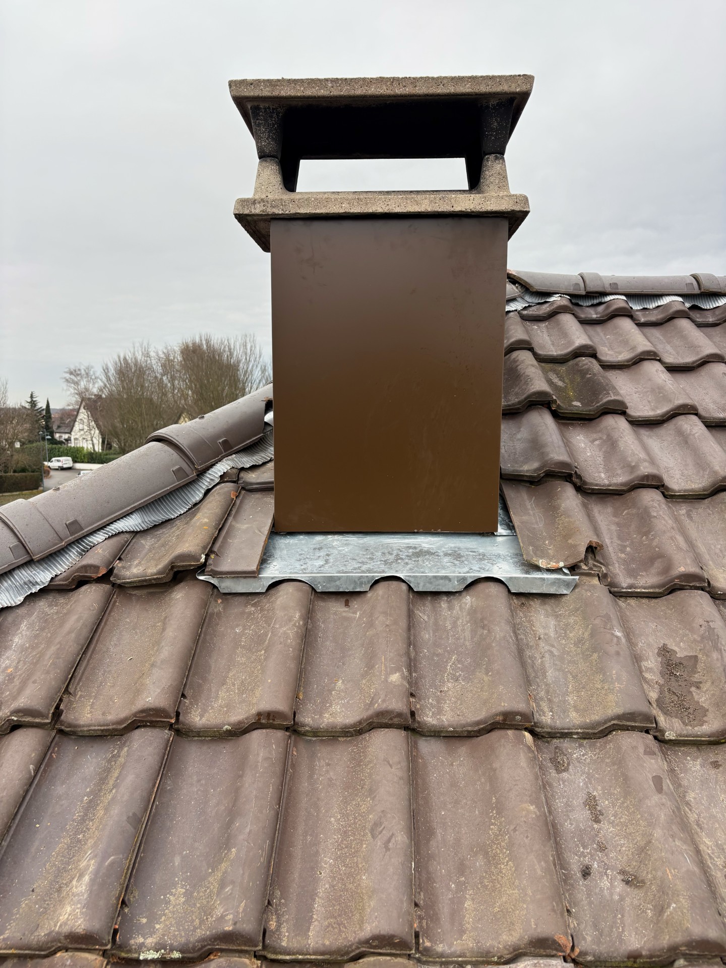 rénovation faîtage toiture mundolsheim